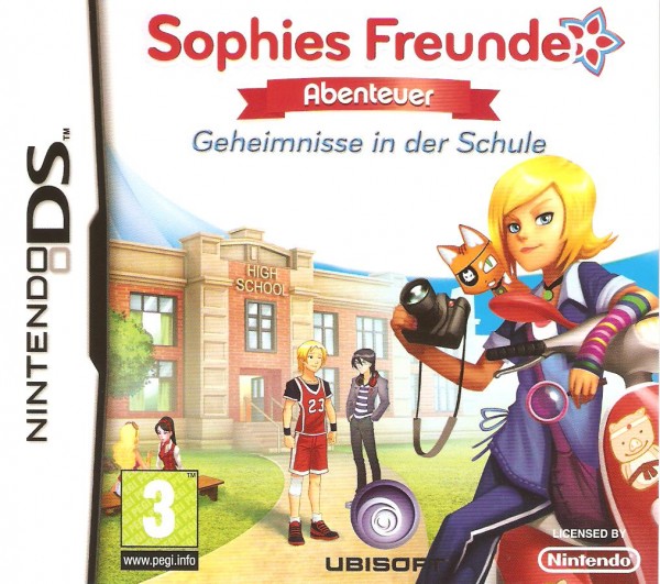 Sophies Freunde: Geheimnisse in der Schule