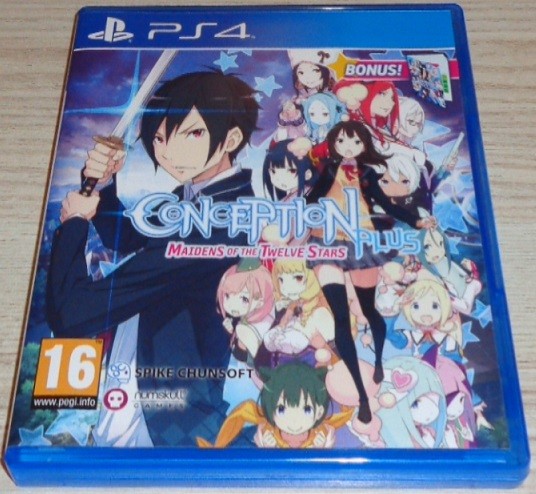 Conception PLUS: Maidens of the Twelve Stars
