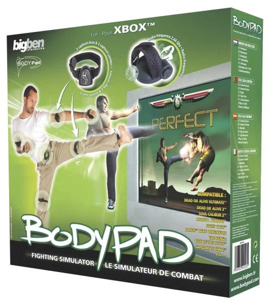 Körpersteuerung Body Pad für XBOX