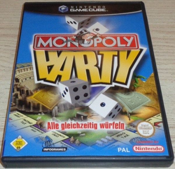 Monopoly Party