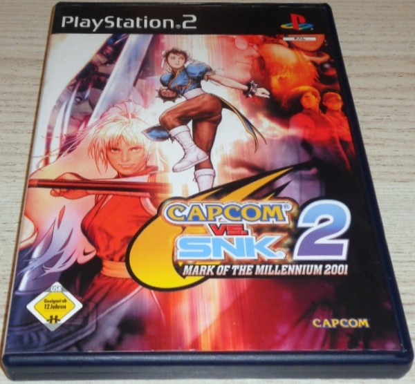 Capcom vs. SNK 2: Mark of the Millenium 2001