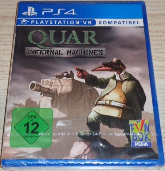 Quar: Infernal Machines (VR kompatibel)