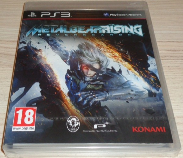 Metal Gear Rising: Revengeance ***SEALED***