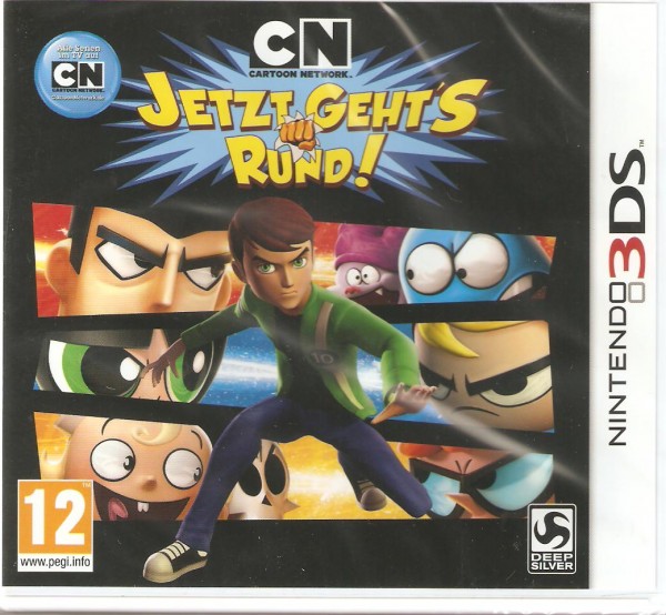 Cartoon Network: Jetzt gehts Rund!