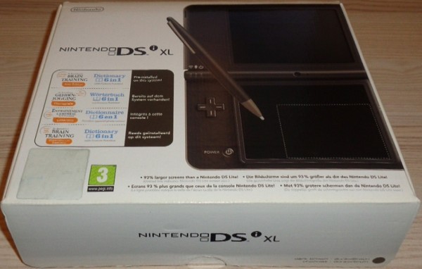Nintendo DSi XL &quot;Chocolat&quot;
