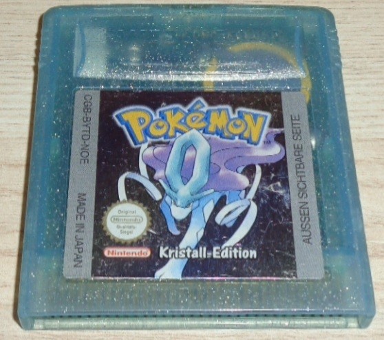 Pokémon. Kristall Edition
