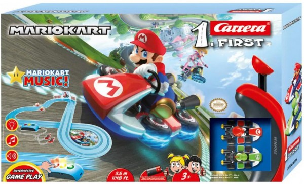 Carrera Mario Kart First Rennbahn