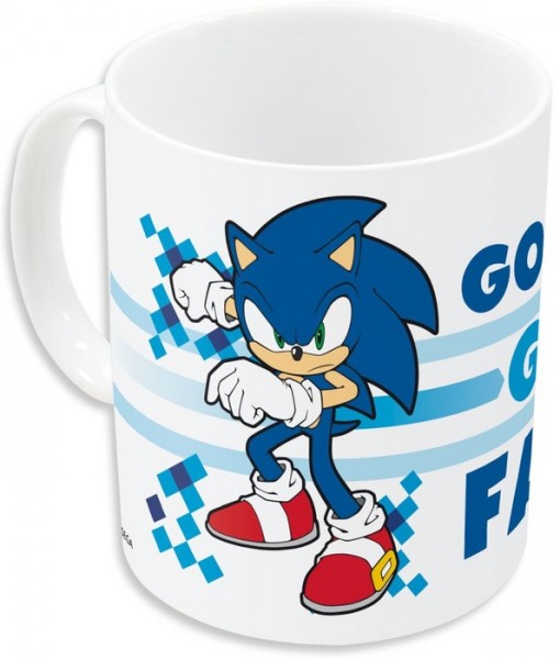 Tasse: Sonic Go Fast