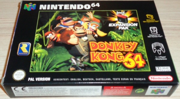 Donkey Kong 64