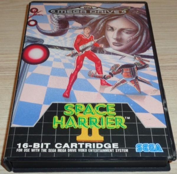 Space Harrier 2