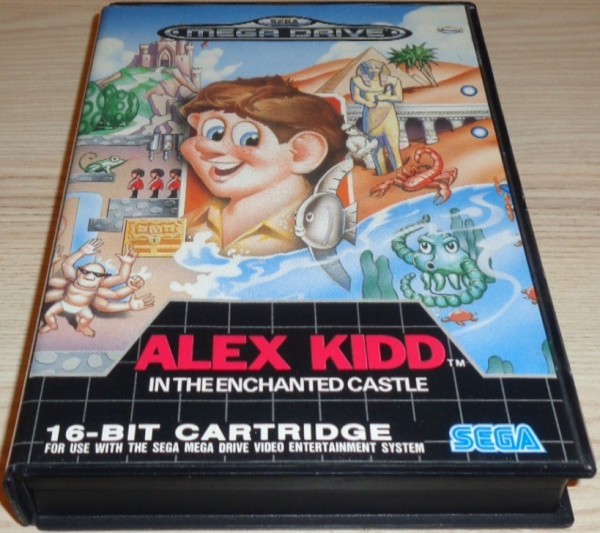 Alex Kidd: In the Enchanted Castle