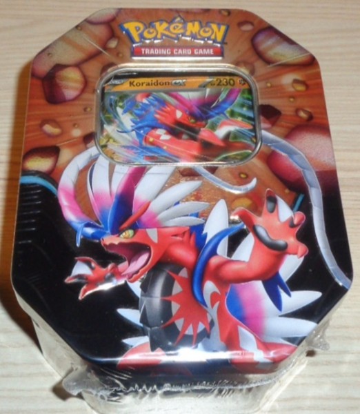 Pokémon: Schlagkräftige Legenden Tin-Box "Koraidon EX"