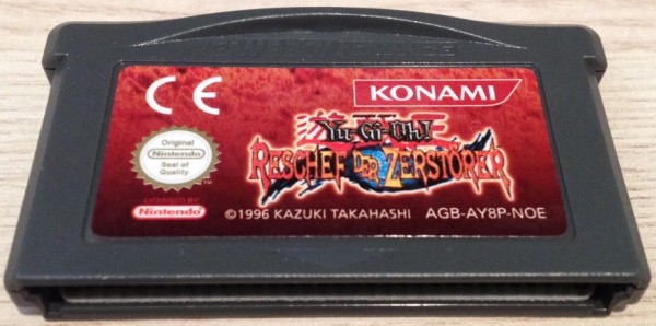 Yu-Gi-Oh! Reschef der Zerstörer