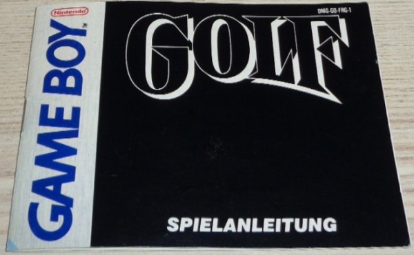 Anleitung: Golf