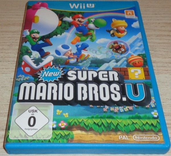 New Super Mario Bros. U