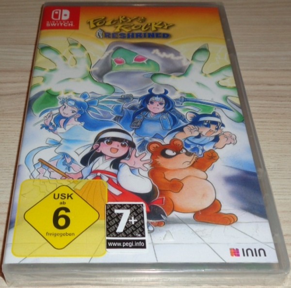 Pocky &amp; Rocky: Reshrined