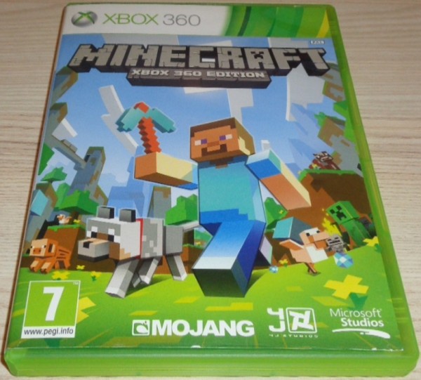 Minecraft XBOX 360 Edition