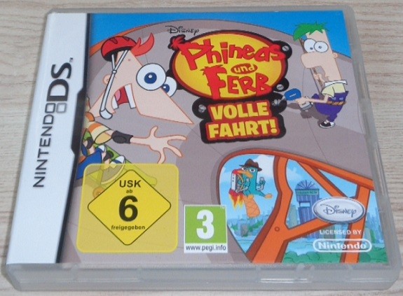Phineas und Ferb: Volle Fahrt!