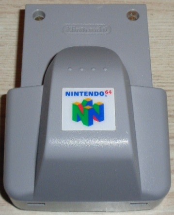 Rumble Pak für Nintendo 64 (original)