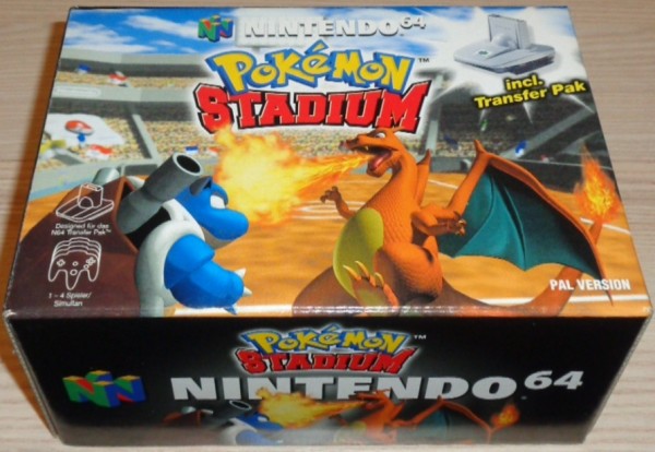 Pokémon Stadium inkl. Transfer Pak