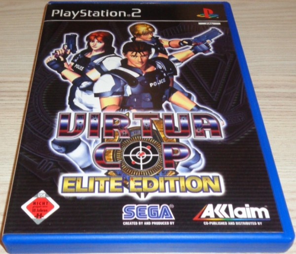 Virtua Cop Elite Edition