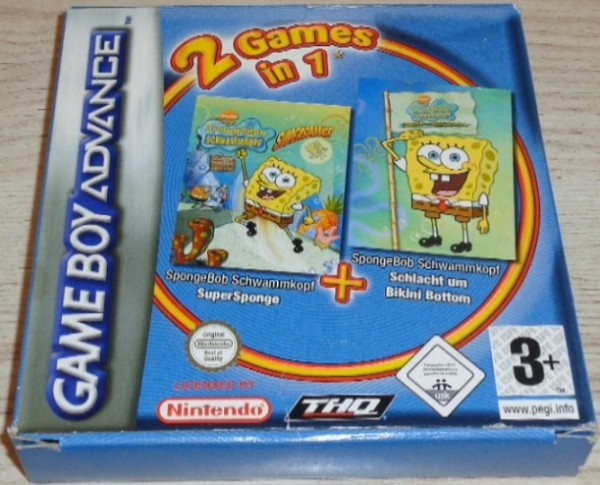 2in1: SuperSponge + Schlacht um Bikini Bottom