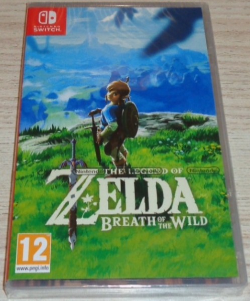 The Legend of Zelda: Breath of the Wild