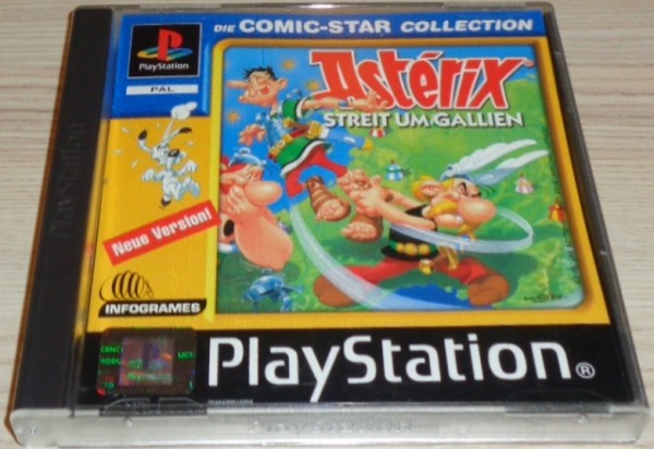 Asterix: Streit um Gallien