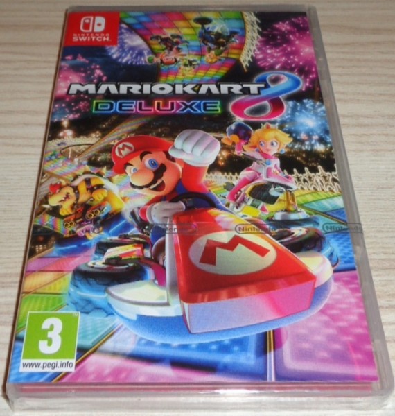 Mario Kart 8 Deluxe