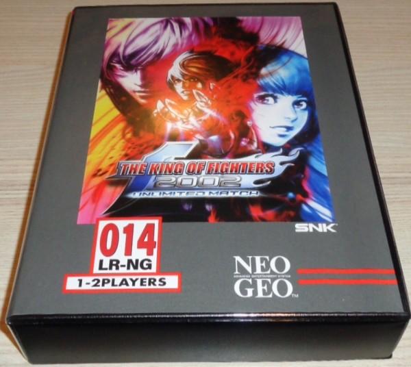 The King of Fighters 2002 Unlimited Match für PS4 (Limited Run)