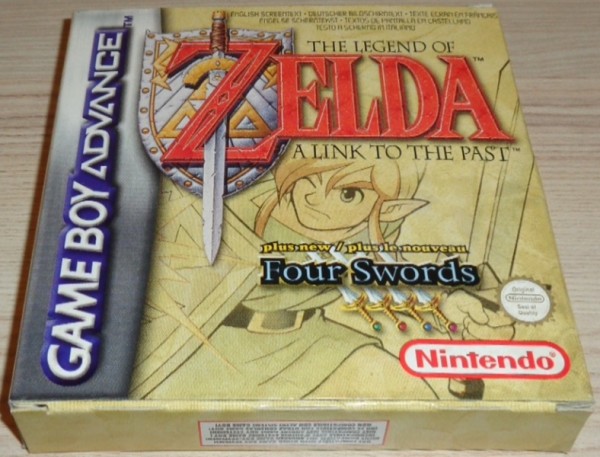 The Legend of Zelda: A Link to the Past + Four Sword