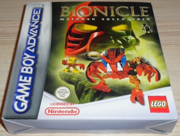 LEGO Bionicle: Matoran Adventures