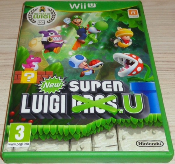 New Super Luigi U