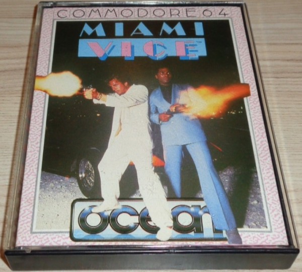 Miami Vice (C-64 Datasette)