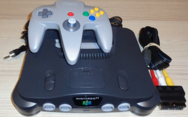 Nintendo 64 Grundgerät NUS-001 (USA)