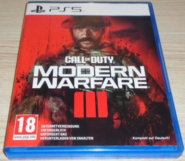 Call of Duty: Modern Warfare 3