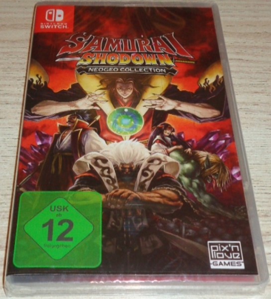 Samurai Shodown NeoGeo Collection (7 Spiele)