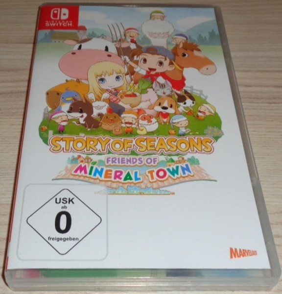 Story of Seasons: Friends of Mineral Town