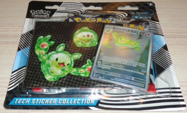 Pokémon: Scarlet &amp; Violet "Black Bolt" Tech Sticker (E)