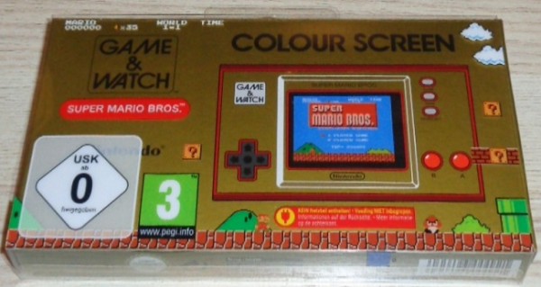 Game &amp; Watch: Super Mario Bros.