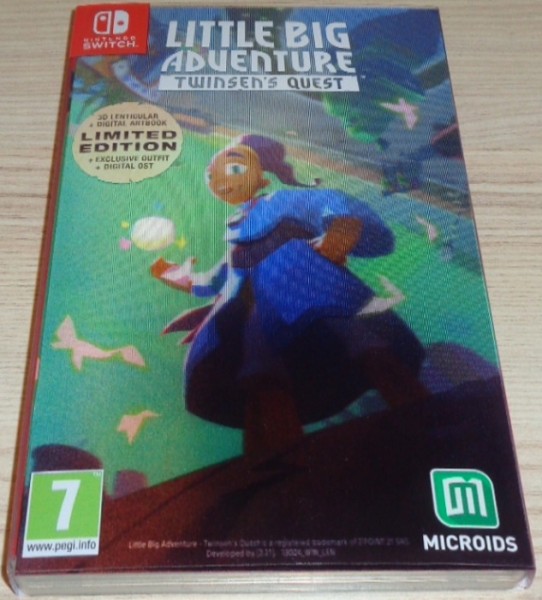 Little Big Adventure: Twinsen&#039;s Quest ***Limited Edition***