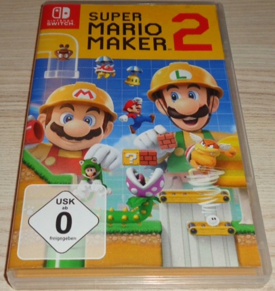 Super Mario Maker 2