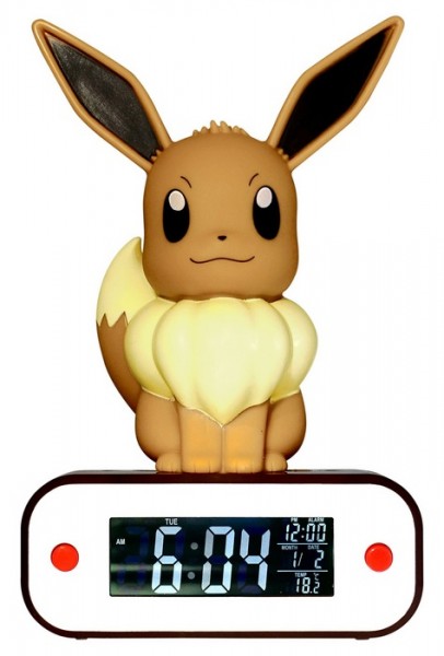 Wecker: Pokémon Evoli