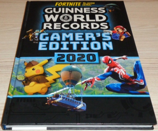 Guinness World Records: Gamer's Edition 2020