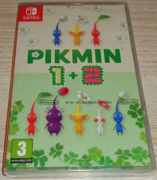 Pikmin 1+2
