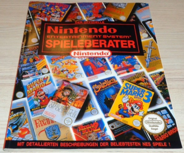 Der Offizielle Nintendo Entertainment System Spieleberater