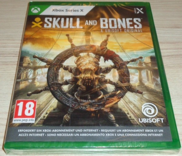 Skull and Bones