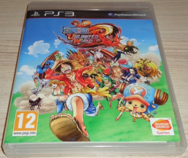One Piece Unlimited World Red