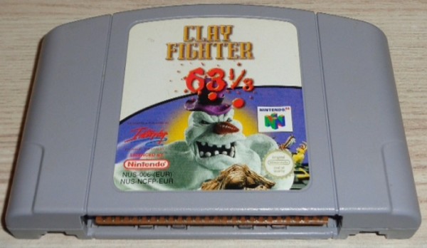 Clayfighter 63 1/3