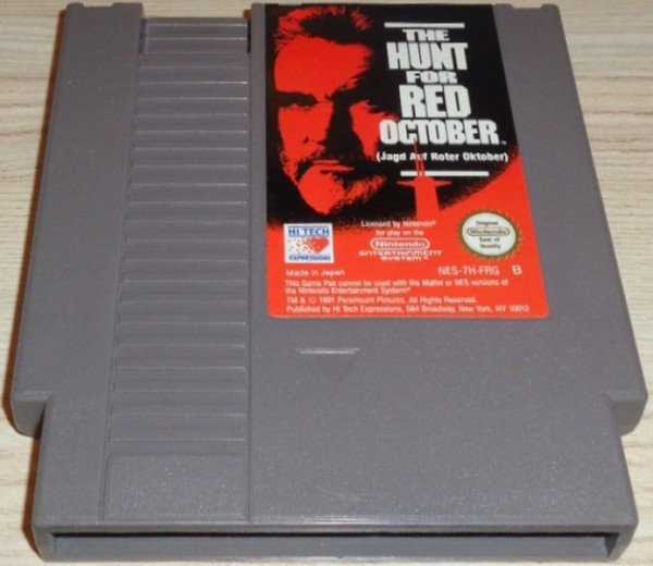 The Hunt for Red October